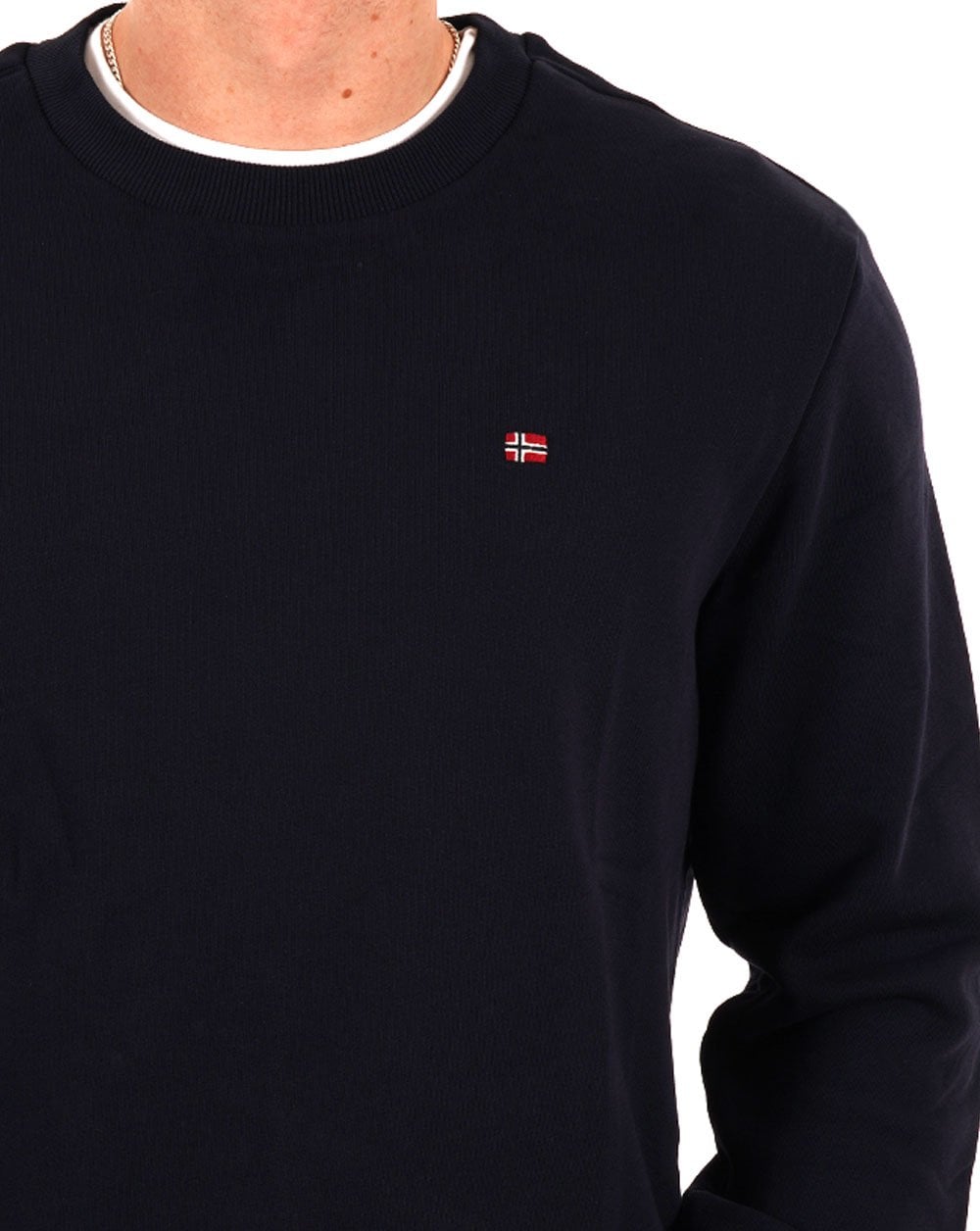 Napapijri Balis Summer Crew Sweatshirt Navy Blue
