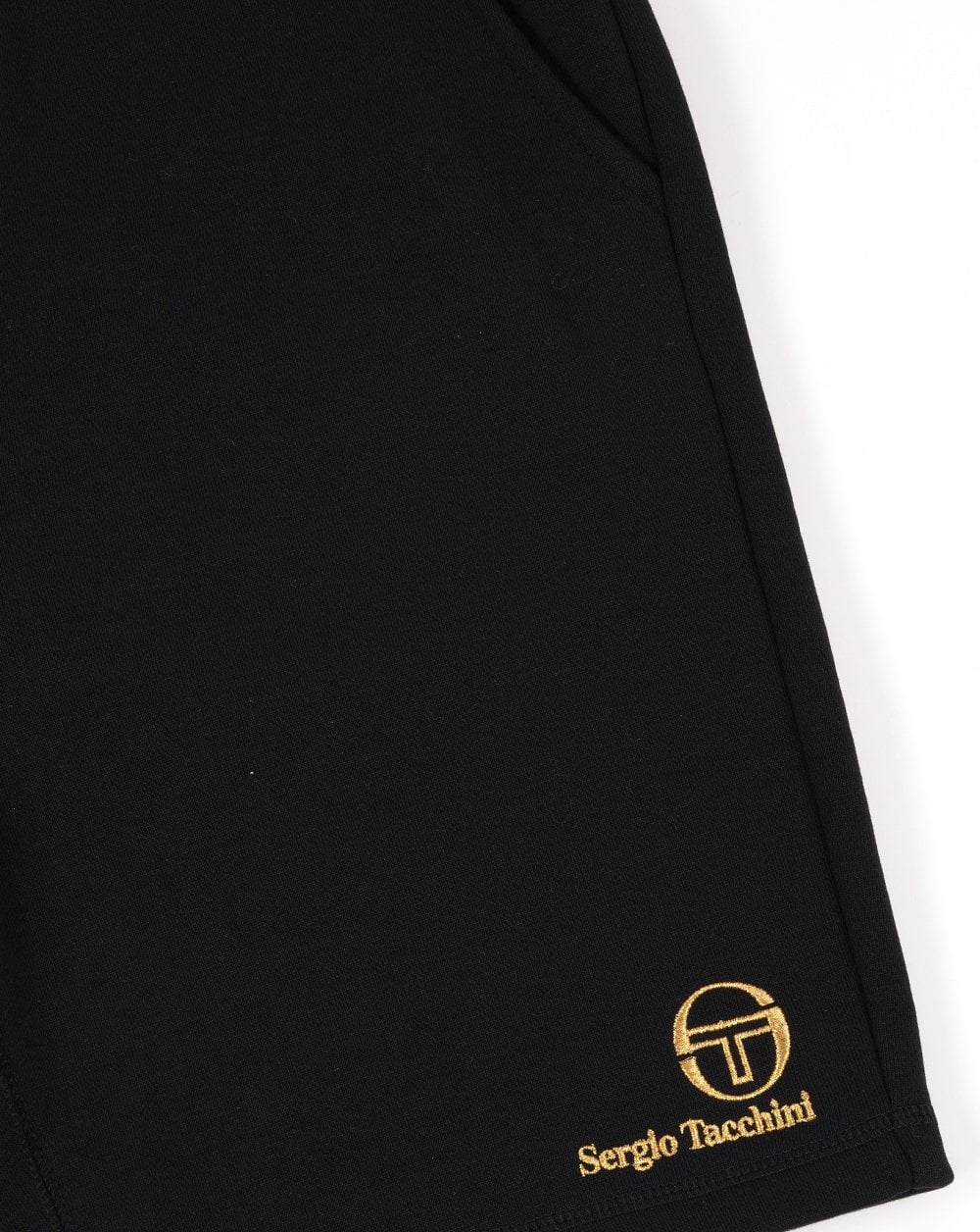 Sergio Tacchini Lounge Sweat Shorts Black
