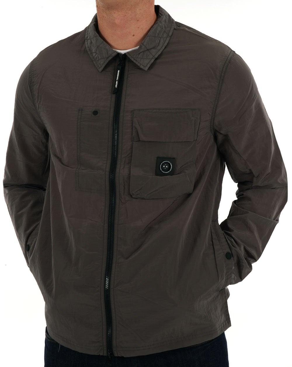 Marshall Artist Carico Overshirt Volcanic Grey