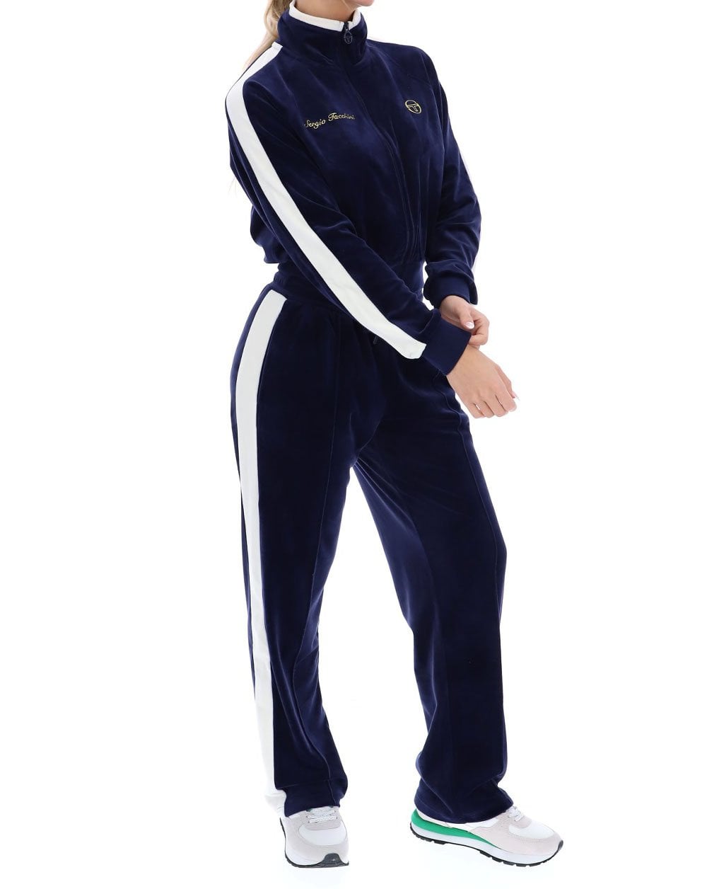 Sergio Tacchini Miss Carlotta Track Pants Navy Blue