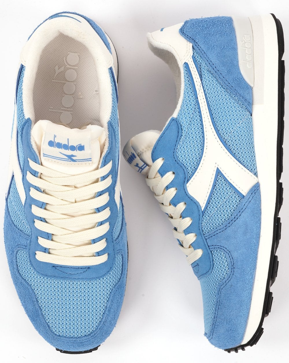 Diadora Camaro Premium Trainers Alaskan Sky Blue
