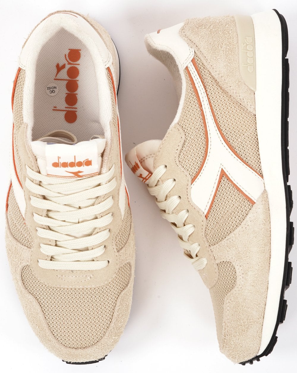 Diadora Camaro Premium Trainers Beige Biscuit