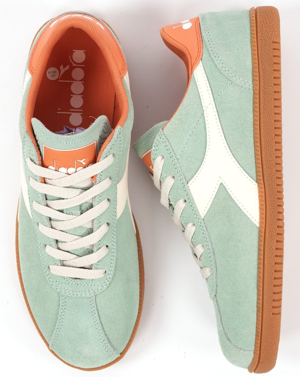 Diadora Tokyo Trainers Ladies Soft Green