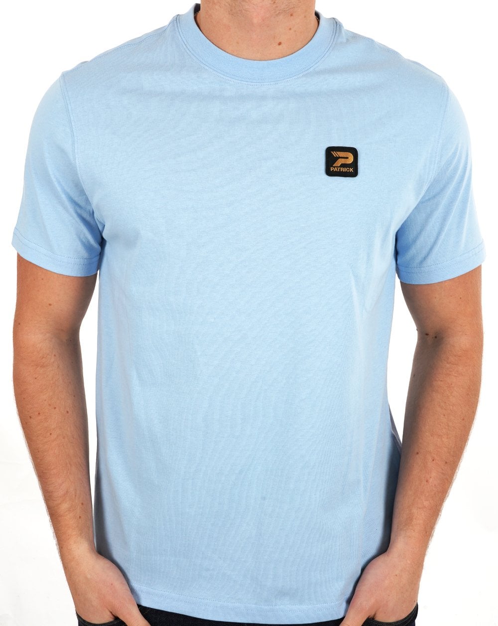 Patrick Cambell T Shirt Sky Blue