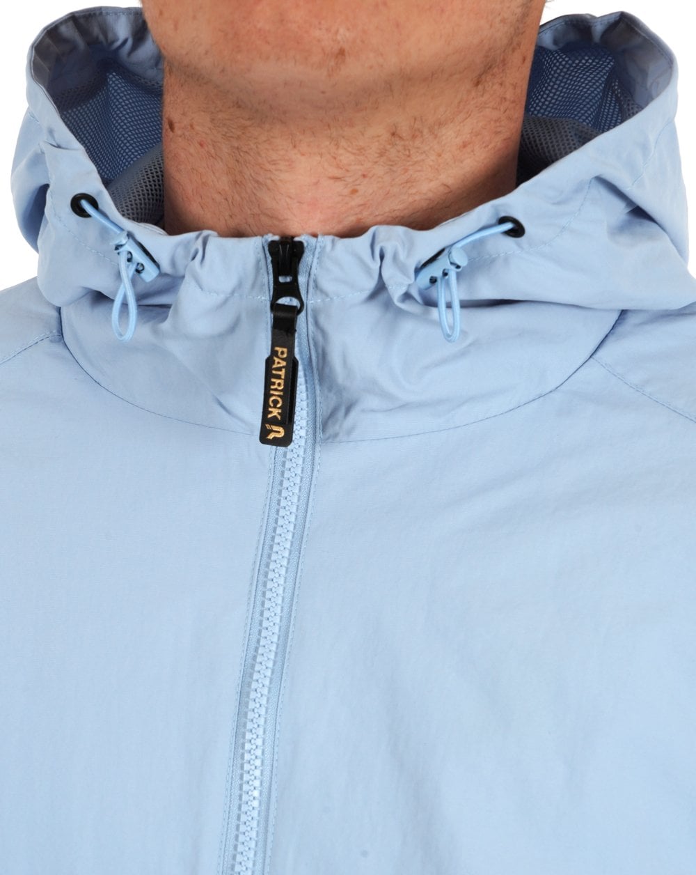 Patrick Chapman FZ Jacket Sky Blue