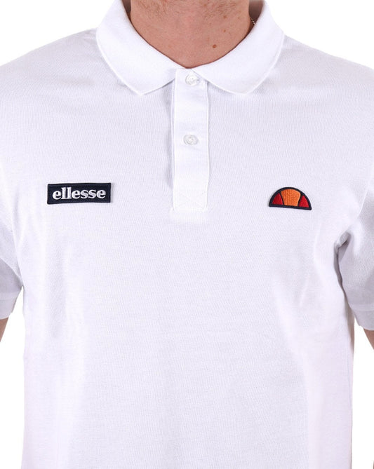 Ellesse Ellesse Monvali Polo Shirt White