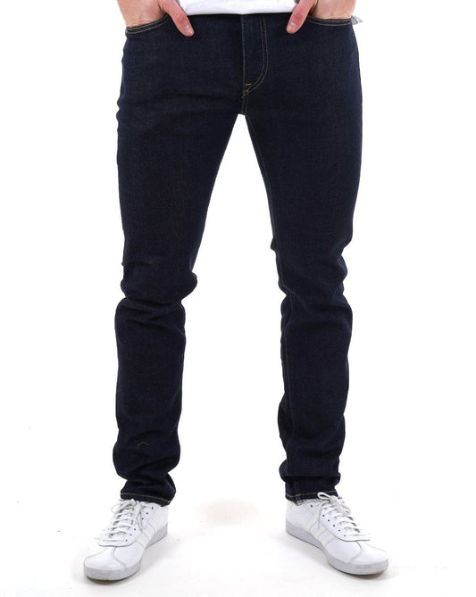 Lacoste Lacoste Slim Fit Indigo Jeans Washed Rinse