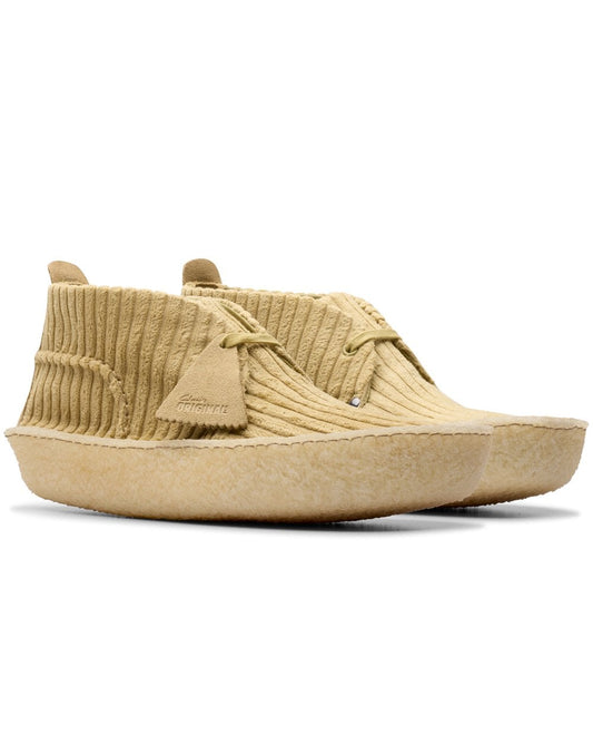 Clarks Originals Clarks Originals Collab Liam Gallagher Desert Rain Boots Maple Cord