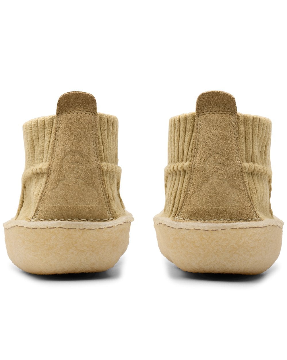 Clarks Originals Collab Liam Gallagher Desert Rain Boots Maple Cord