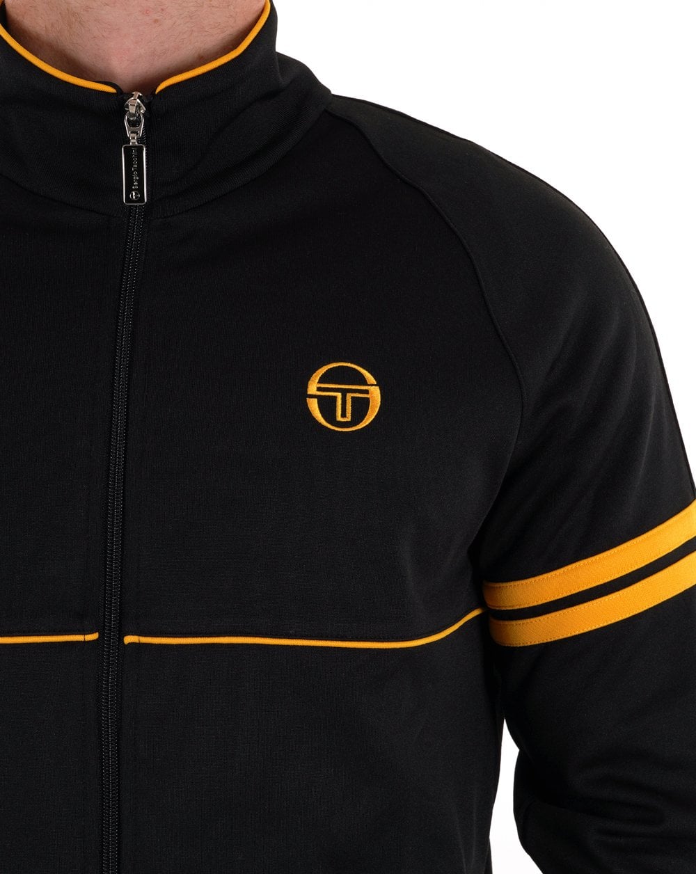 Sergio Tacchini Star Track Top Black/Gold