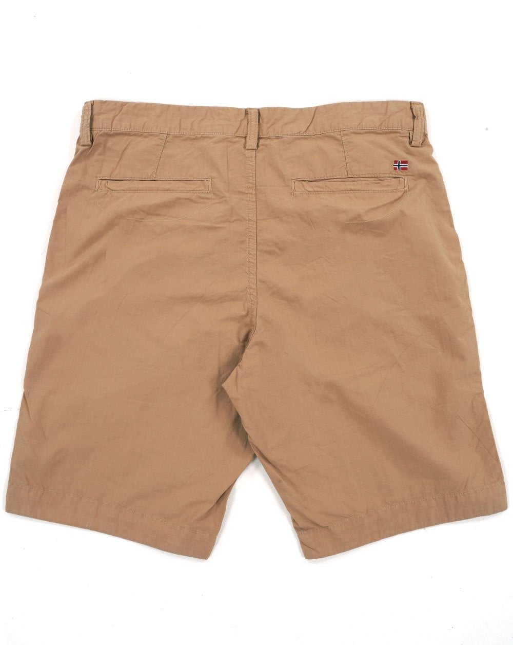 Napapijri Nakuru Bermuda Shorts Tannin