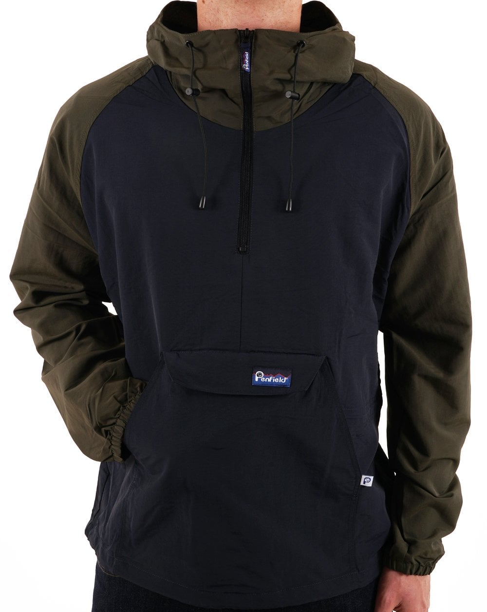 Penfield 50th Anniversary Pac Anorak Navy/Khaki