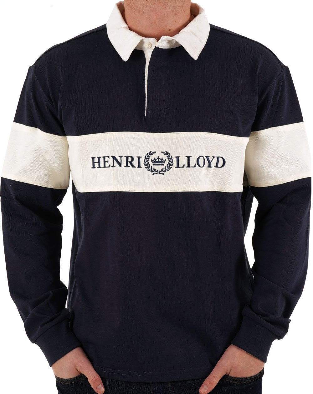 Henri Lloyd Voyager Rugby Shirt Navy