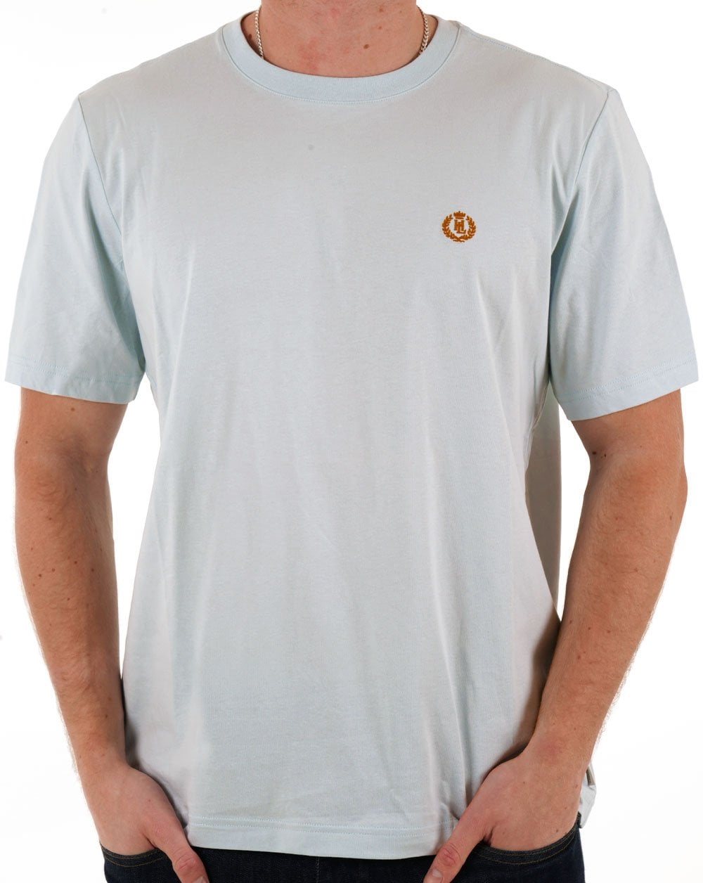 Henri Lloyd Cowes T Shirt Sky Blue