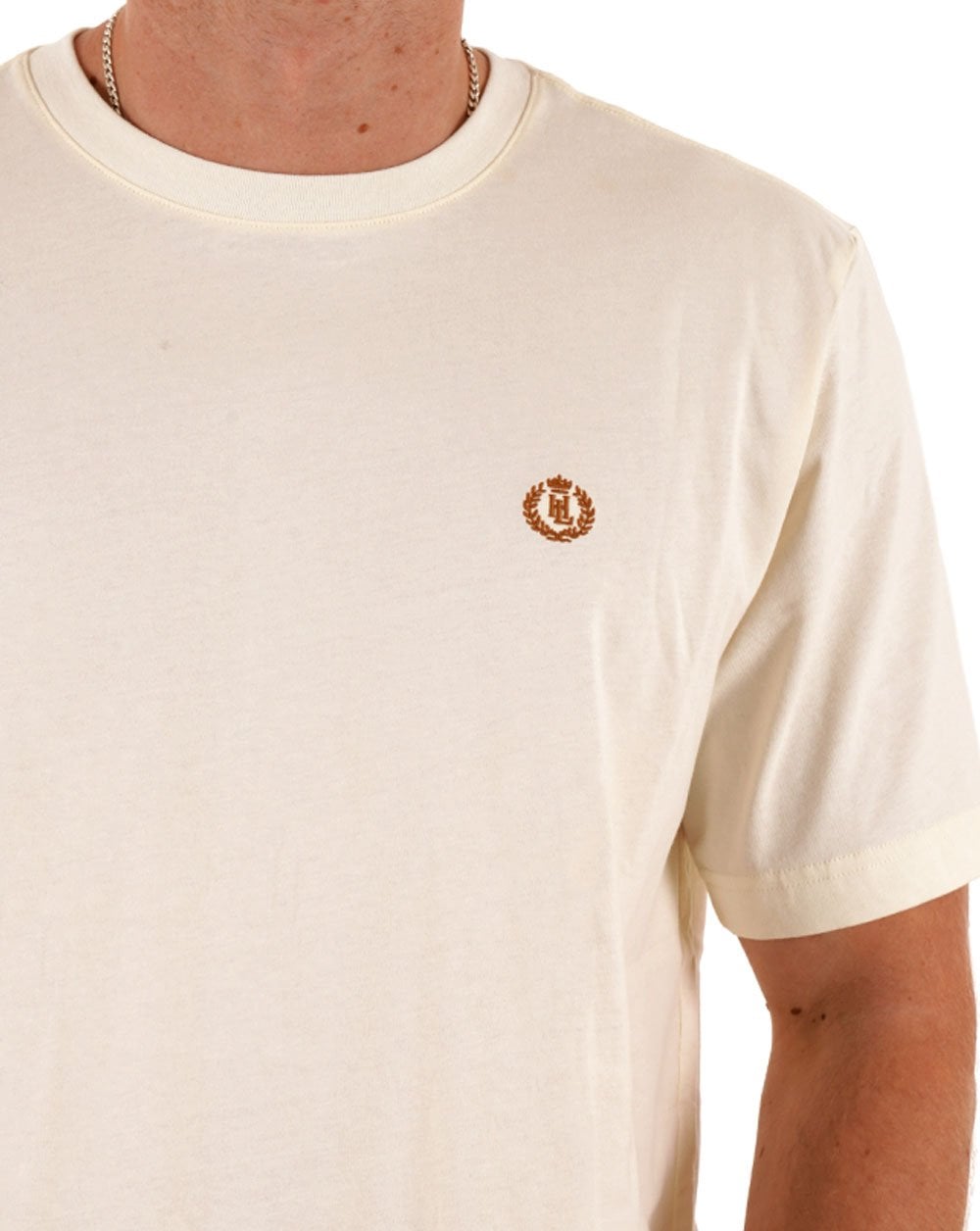 Henri Lloyd Cowes T Shirt Off White