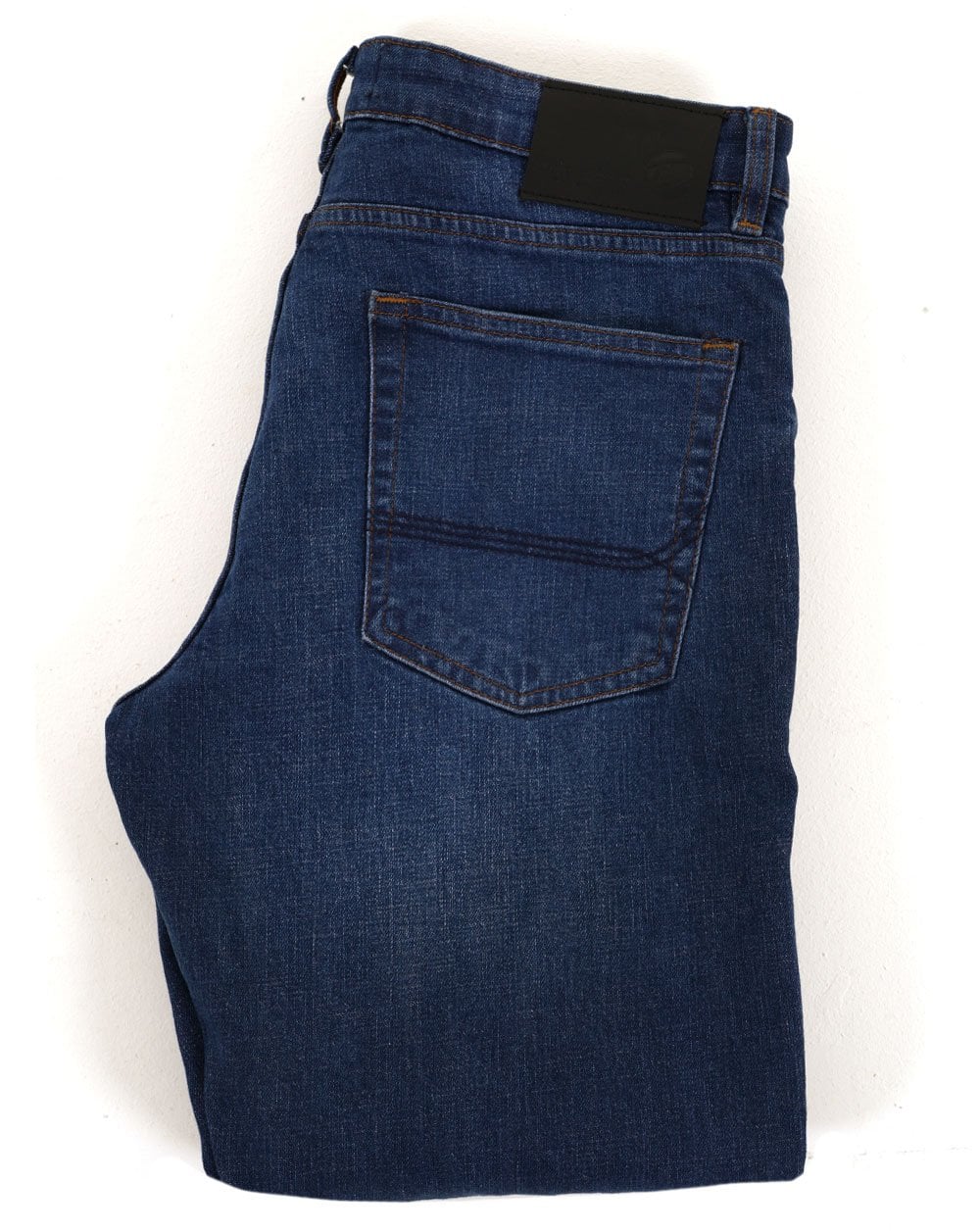 80s Casual Classics Alaska Straight Jean Dark Blue