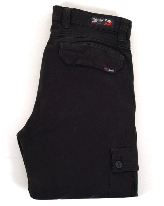 80s Casual Classics 80s Casual Classics Oxford Cargo Pant Black