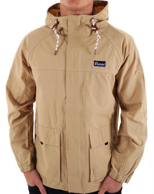 Penfield Penfield Meadow Showerproof Jacket Stone