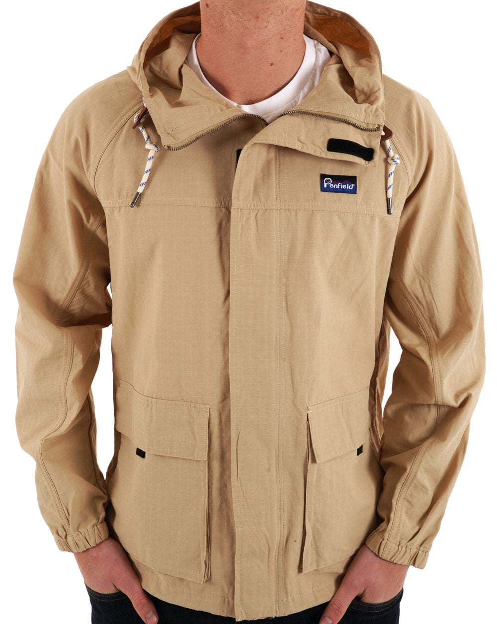 Penfield Meadow Showerproof Jacket Stone