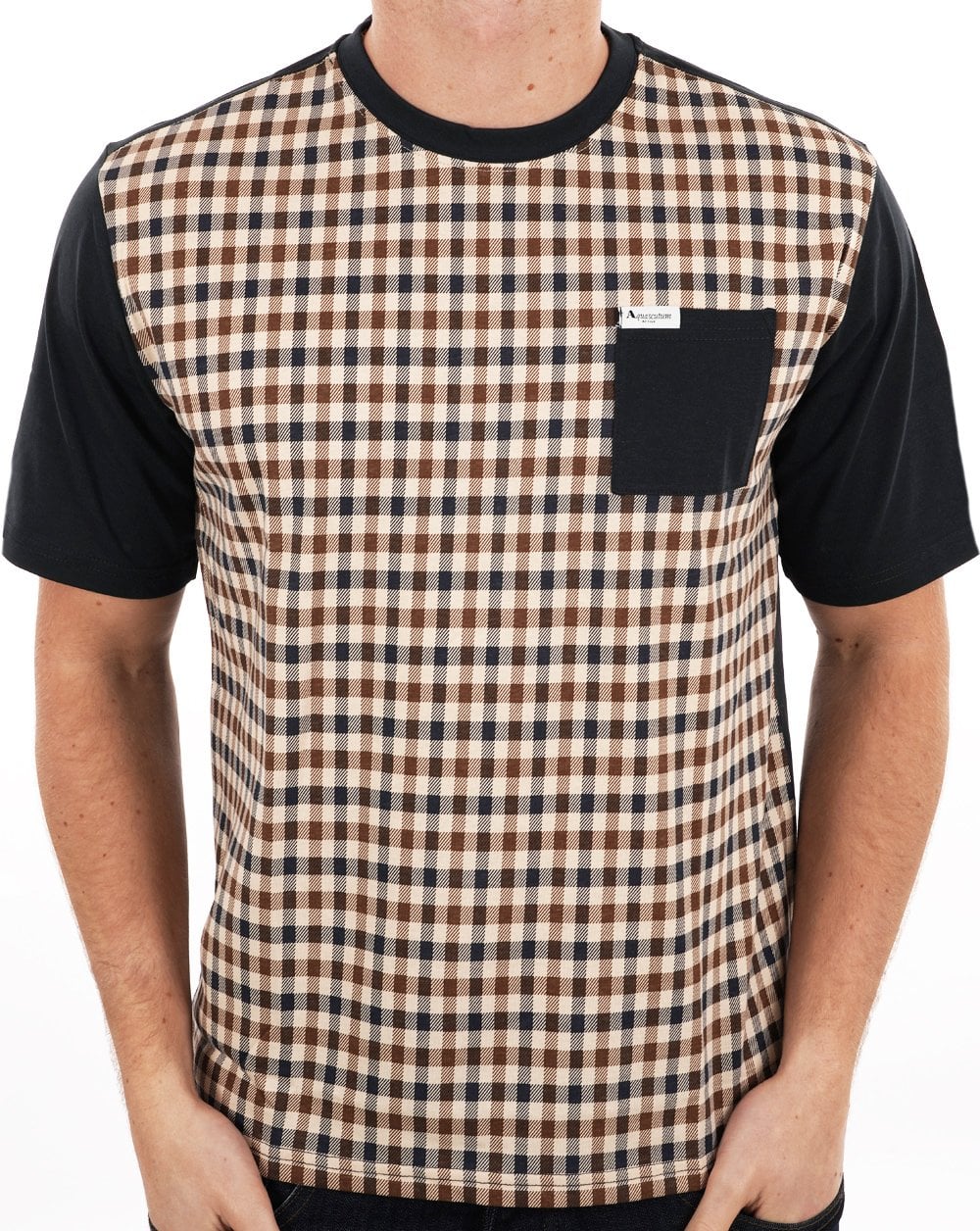 Aquascutum Iconic T-shirt Navy