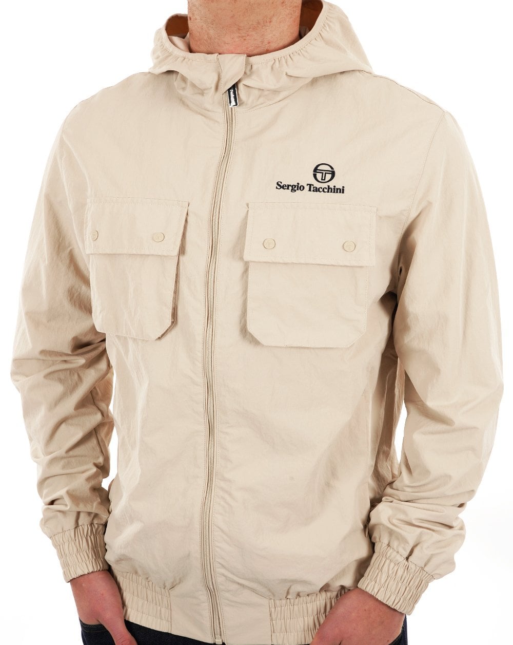 Sergio Tacchini Demonte Jacket Stone