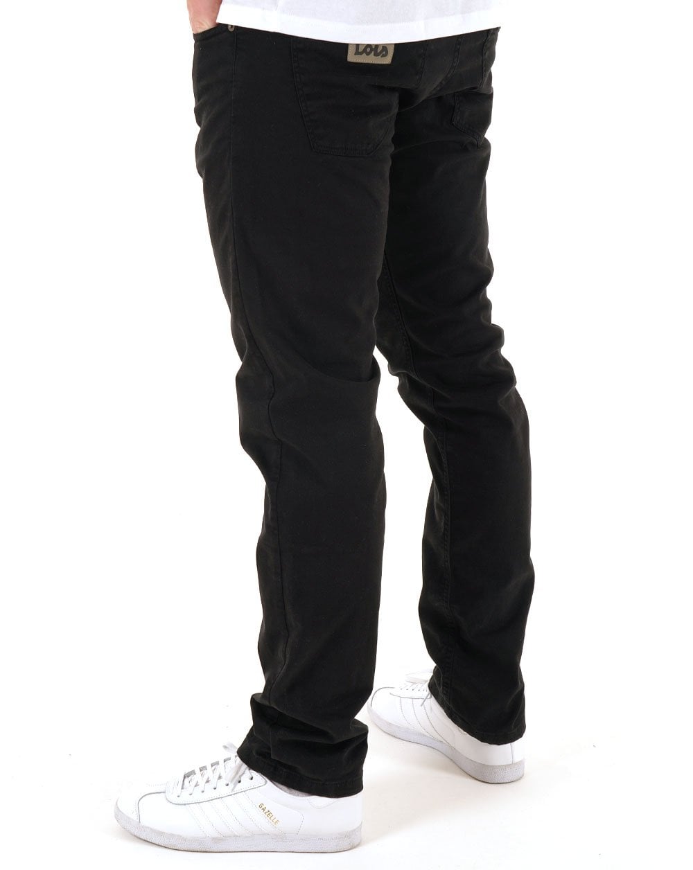Lois Terrace Cotton 5 Pocket Jeans Black