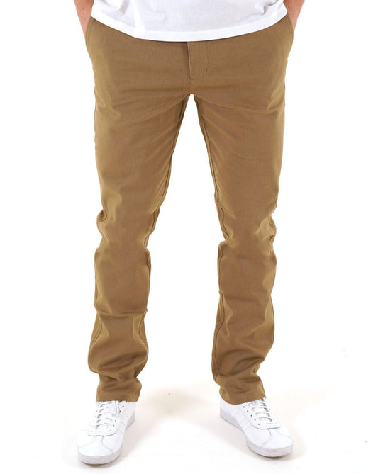 Gabicci Vintage Gabicci Vintage Curtis Chino Trousers Camel