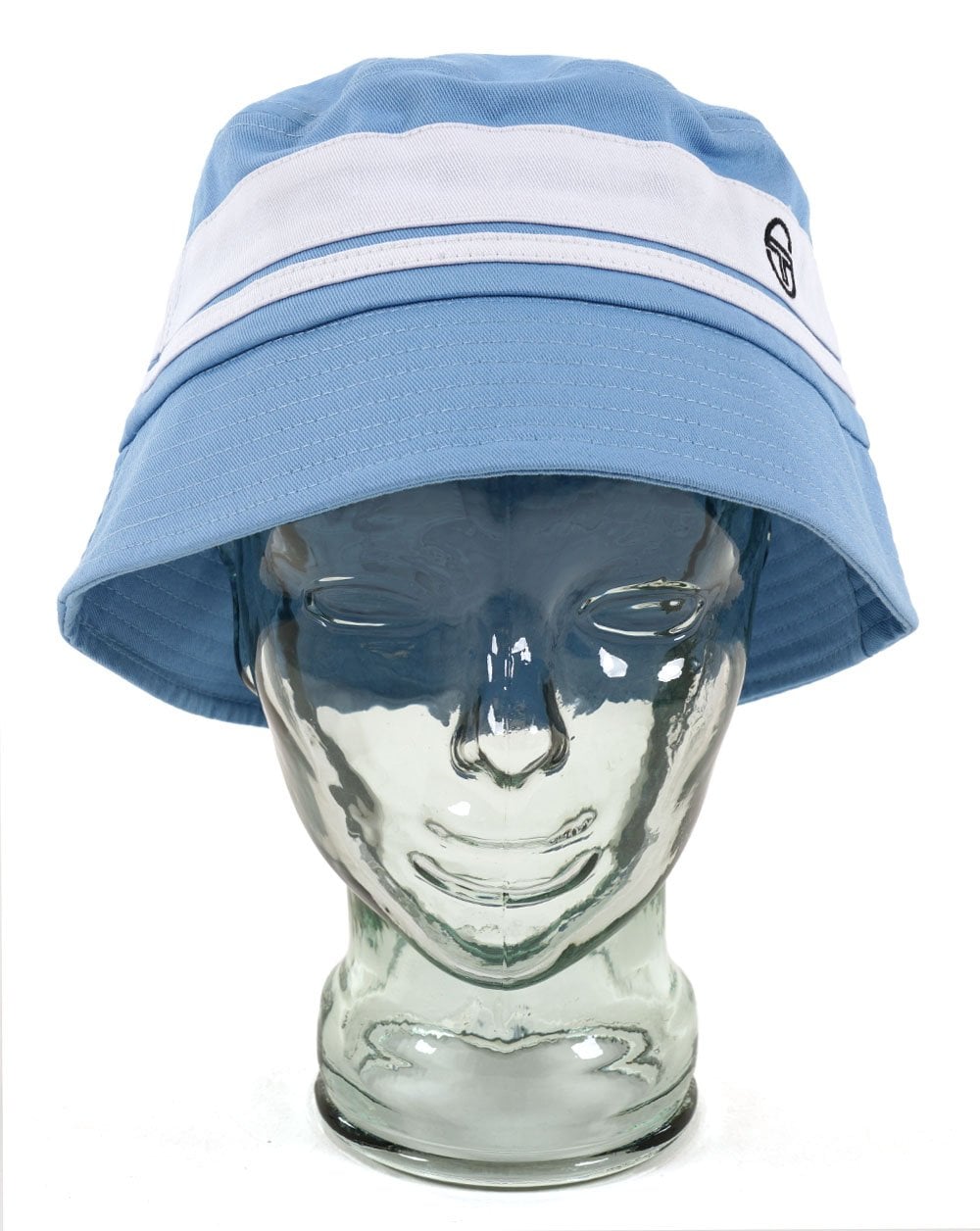 Sergio Tacchini Newsford Bucket Hat Azure Blue/Gardenia