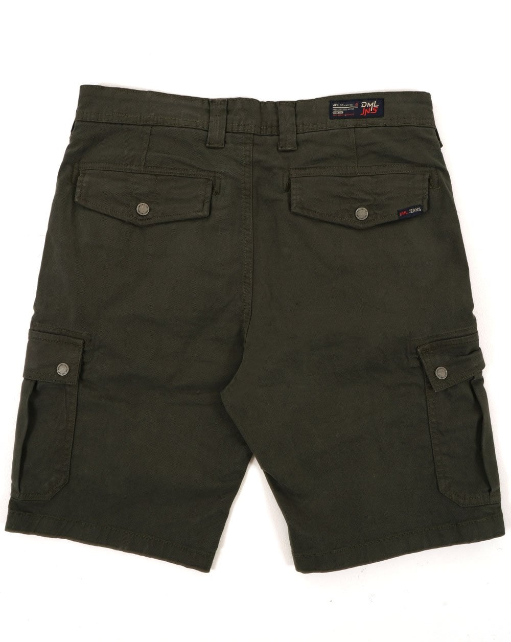 80s Casual Classics Peak Cargo Shorts Olive Green