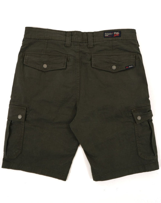 80s Casual Classics 80s Casual Classics Peak Cargo Shorts Olive Green