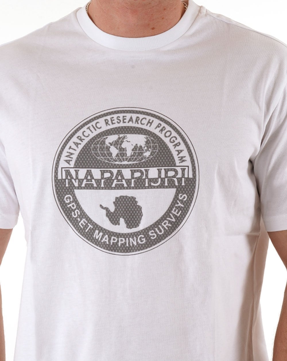 Napapijri Bollo T Shirt Bright White