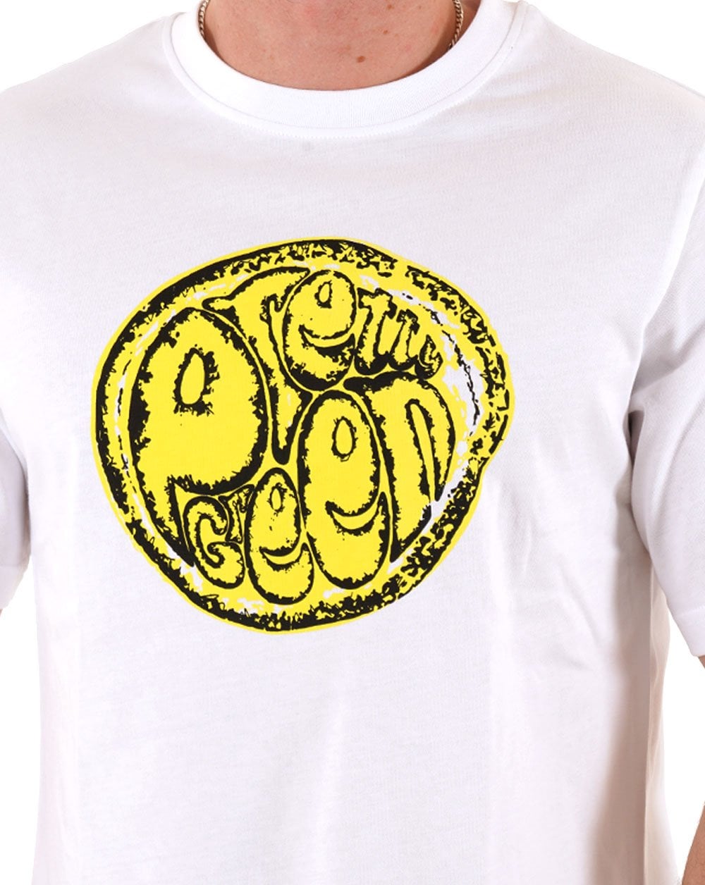 Pretty Green Citrus Sunshine T Shirt White