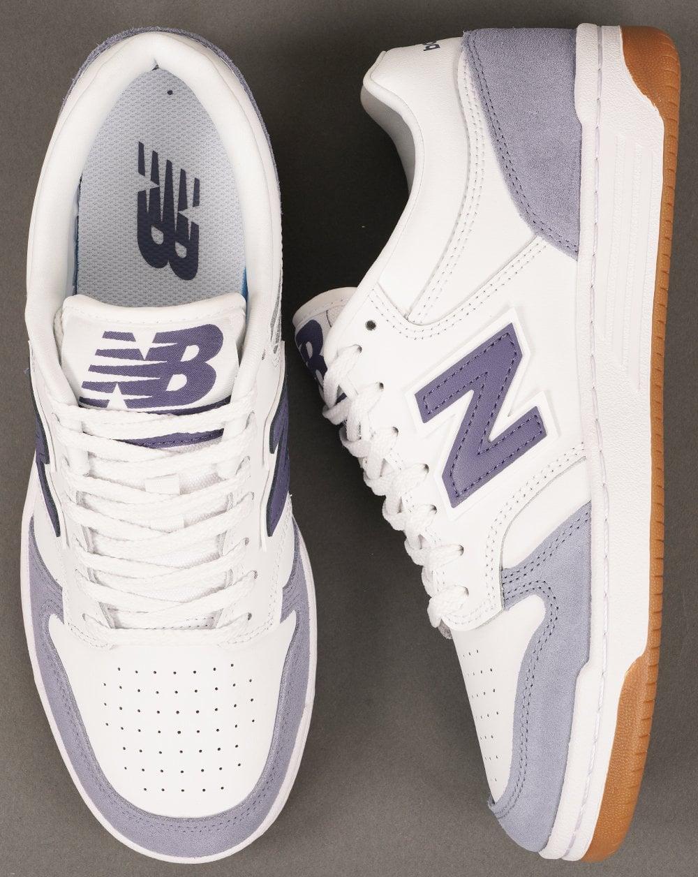 New Balance 480 Trainer White/Blue