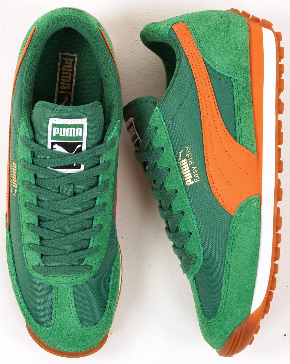Puma Easy Rider Vintage Trainer Archive Green / Orange