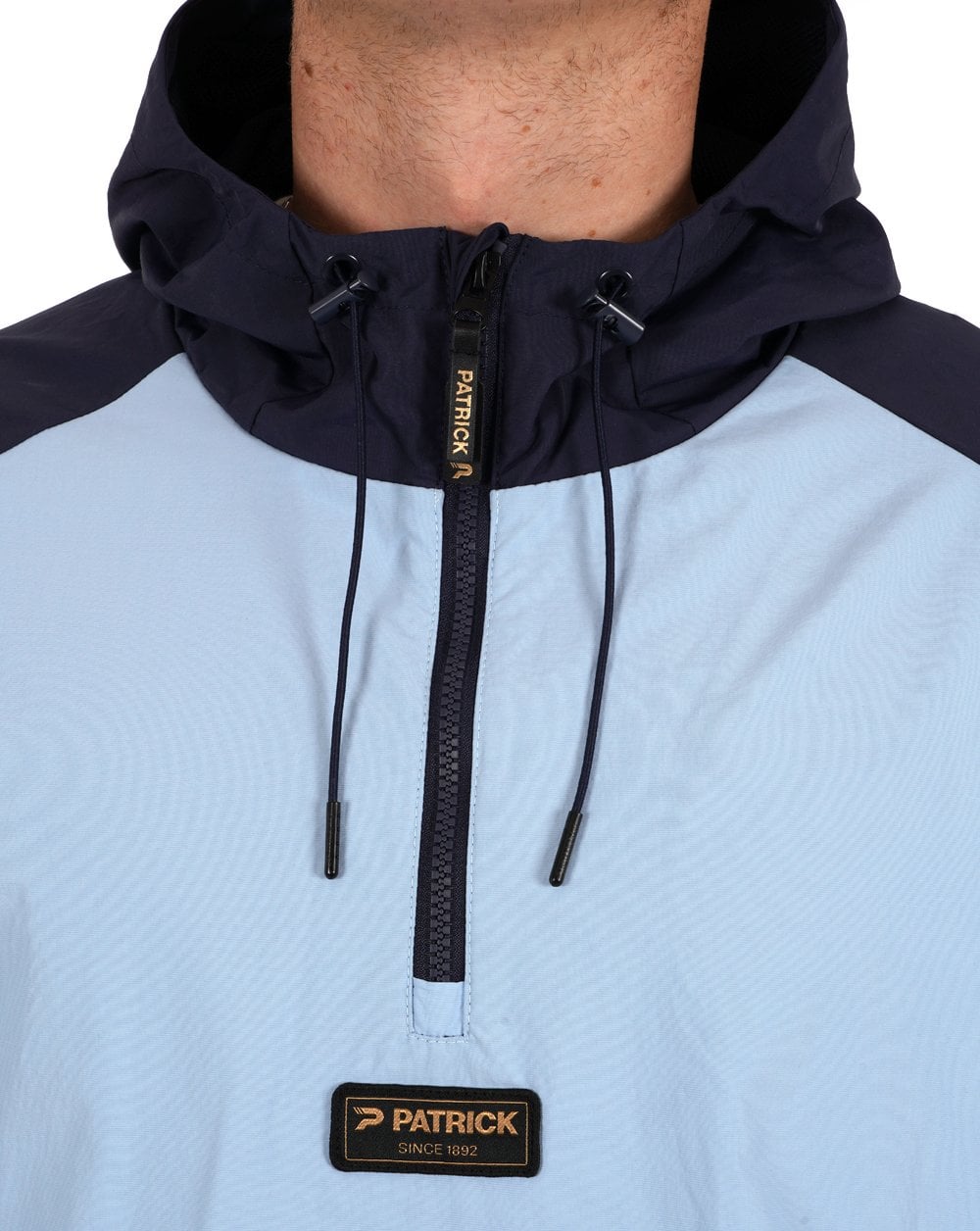 Patrick Overhead Jacket Navy / Sky