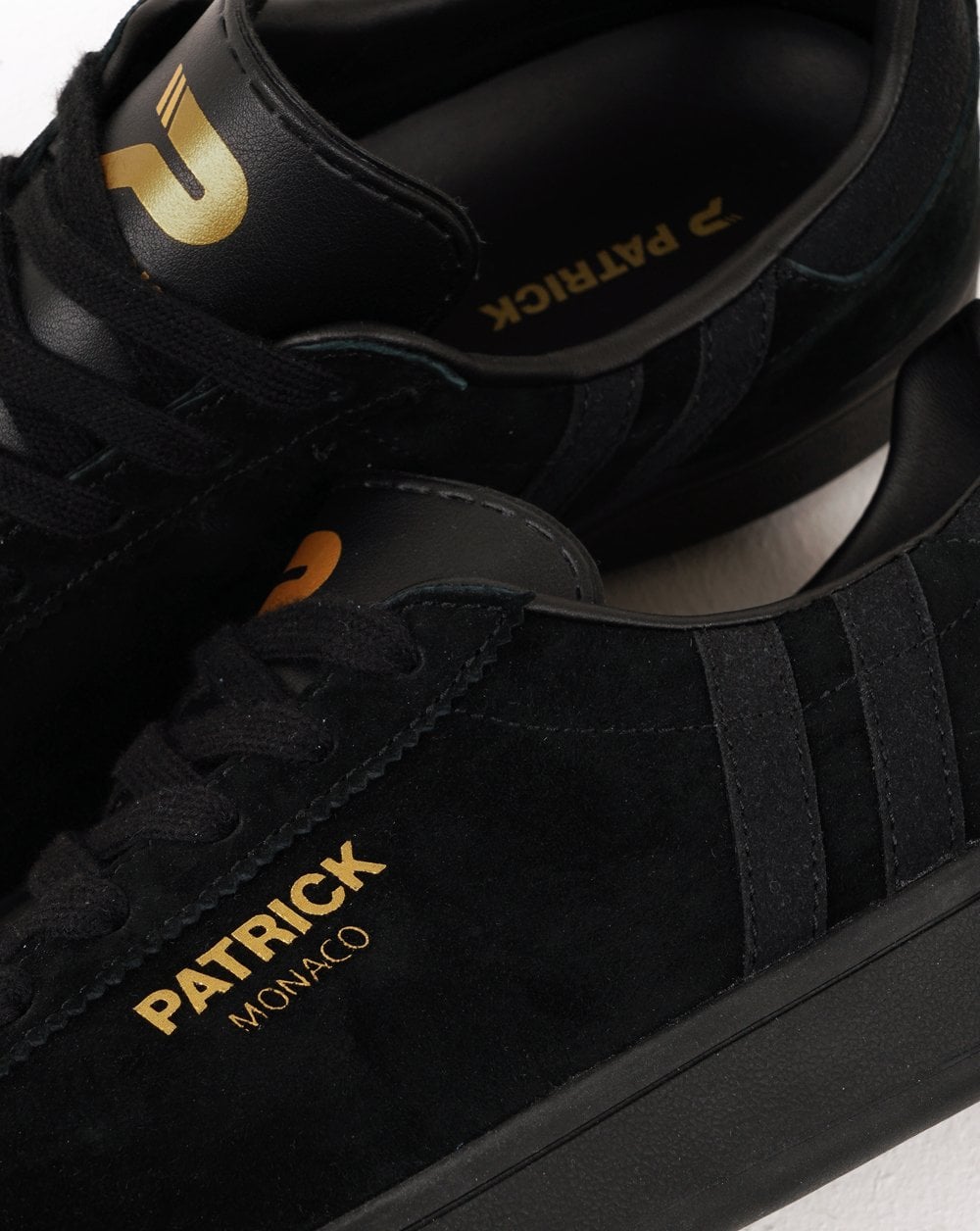 Patrick Monaco Trainers Black