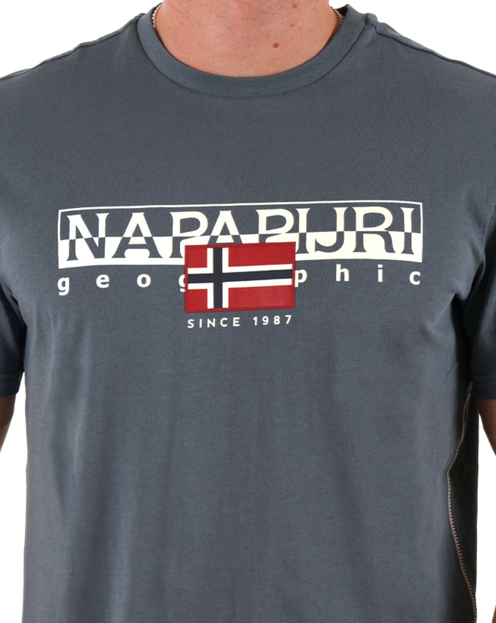 Napapijri Aylmer T Shirt Stormy Weather