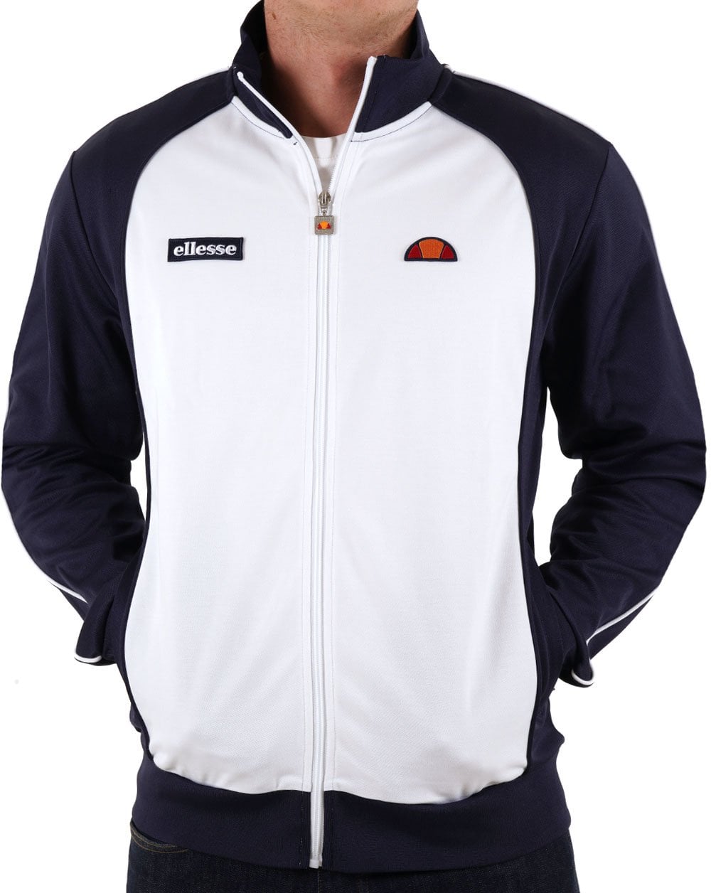 Ellesse Masori Track Top Navy