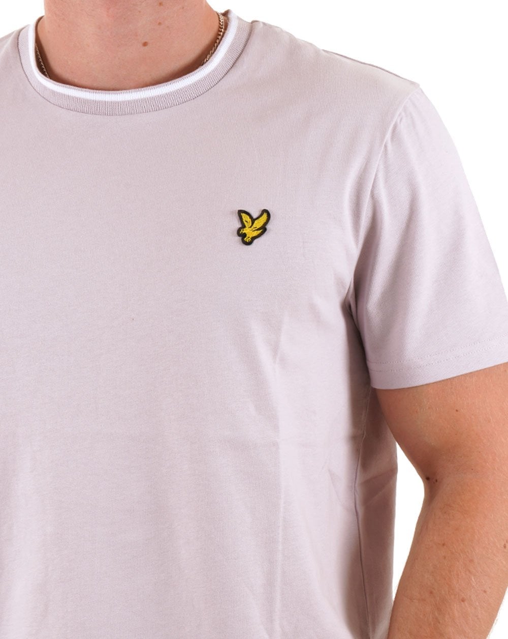 Lyle & Scott Tipped T-shirt Iris