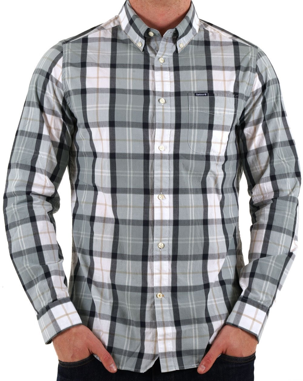 Barbour Laggon Check Shirt Northshore Tartan