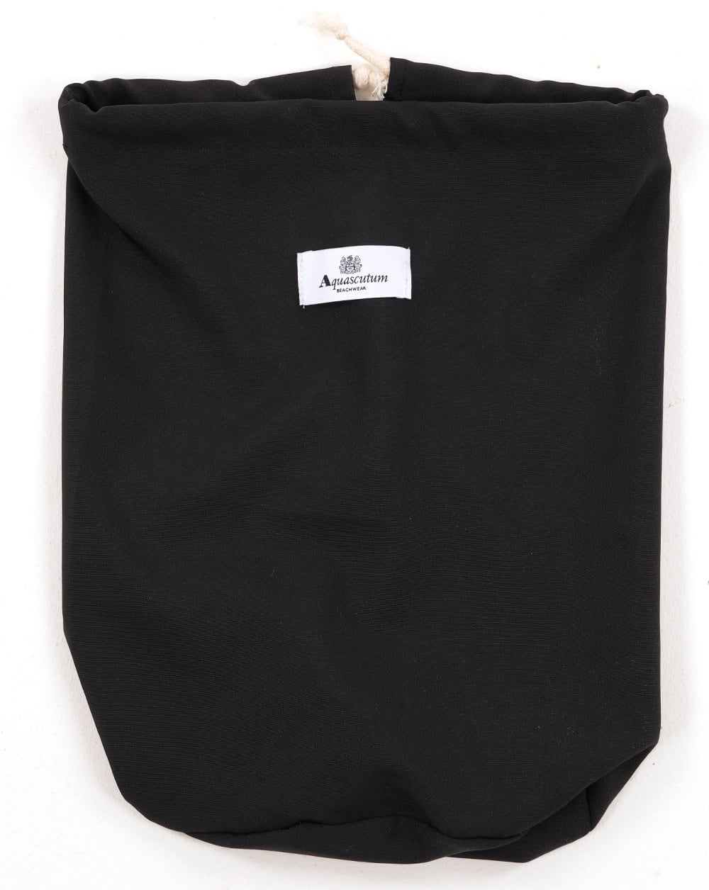 Aquascutum Patch Cargo Swim Shorts Black
