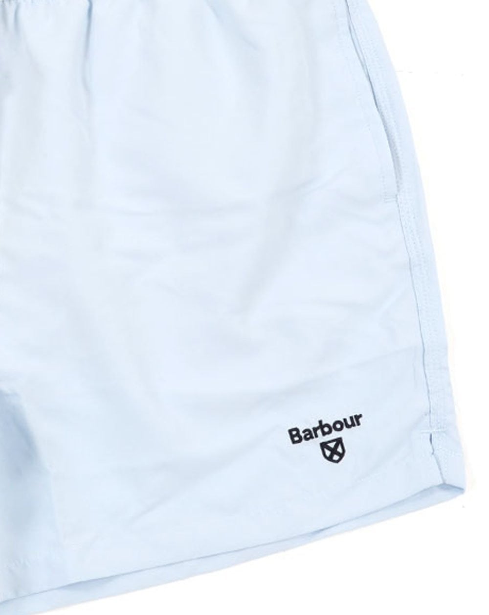 Barbour Staple Logo Swim Short Ocean Sky