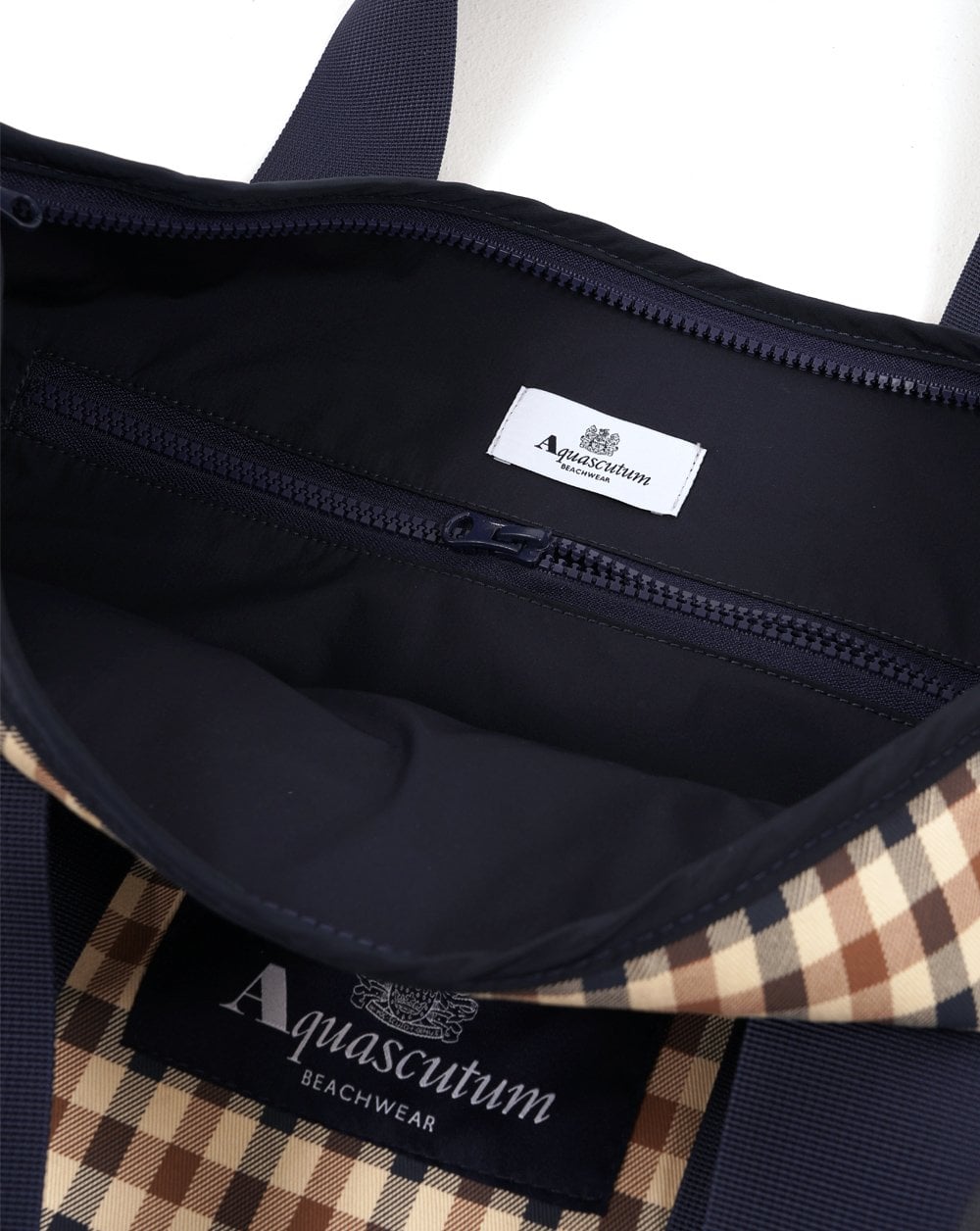 Aquascutum Iconic Tote Bag Club Check