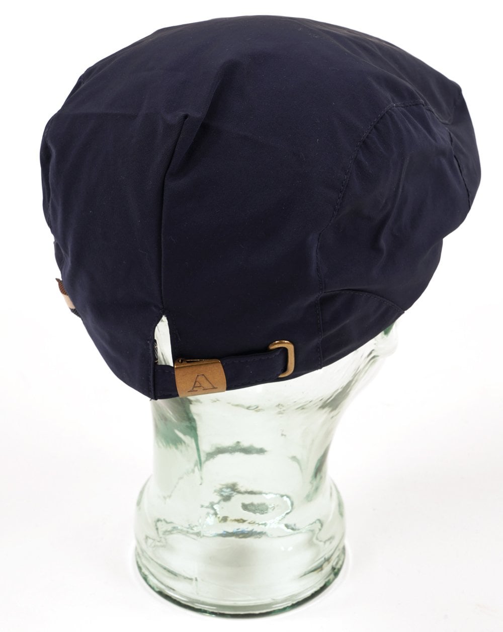 Aquascutum Iconic Solid Flat Cap Navy