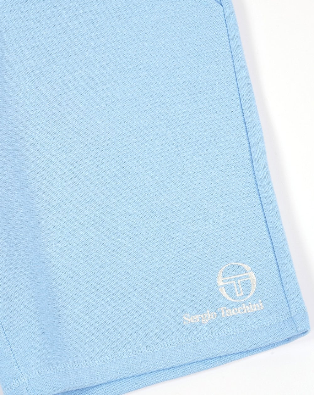 Sergio Tacchini Lounge Sweat Shorts Sky Blue