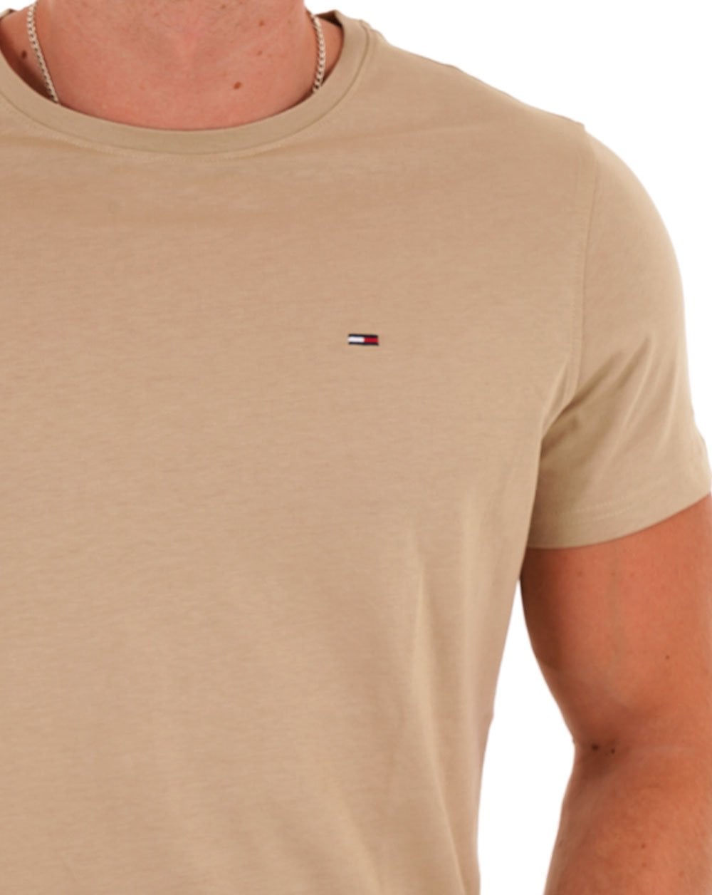 Tommy Jeans Slim Fit T Shirt Silt