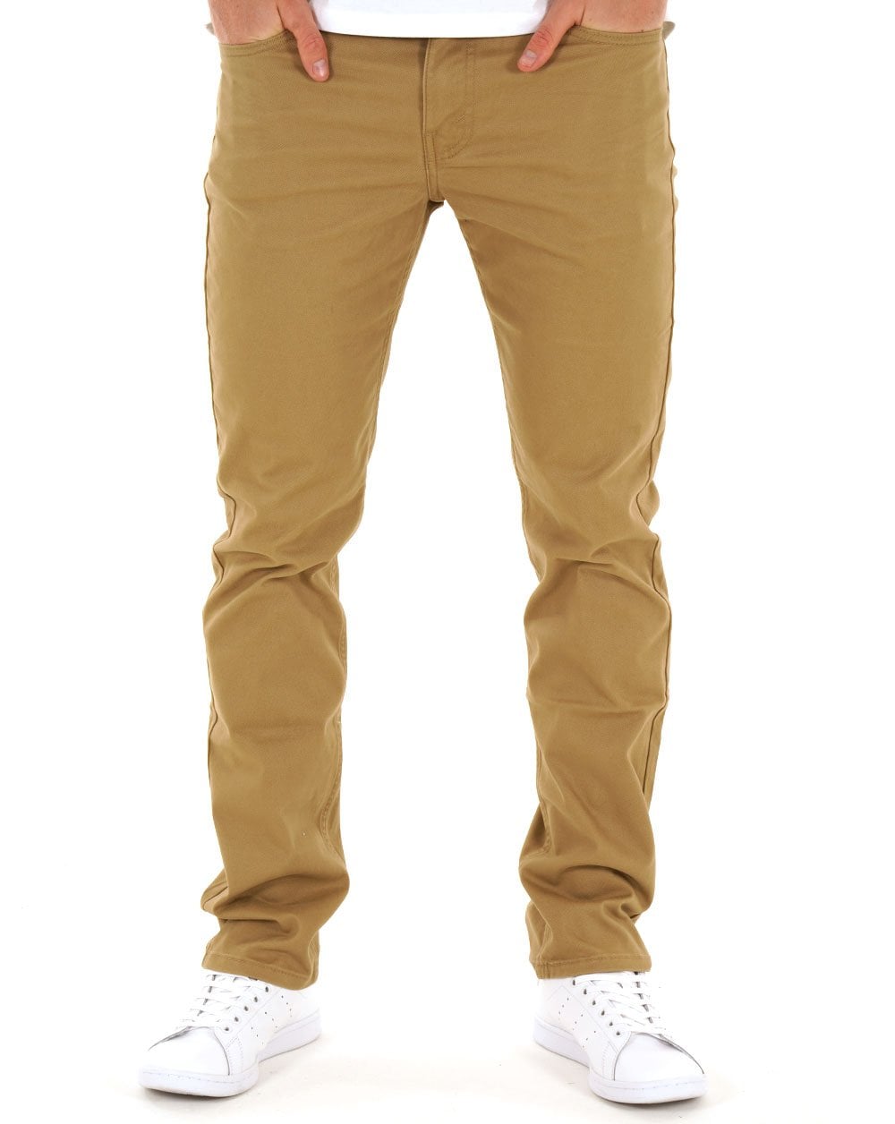 Levi's 511 Slim Fit Sorbtek Trousers Harvest Gold