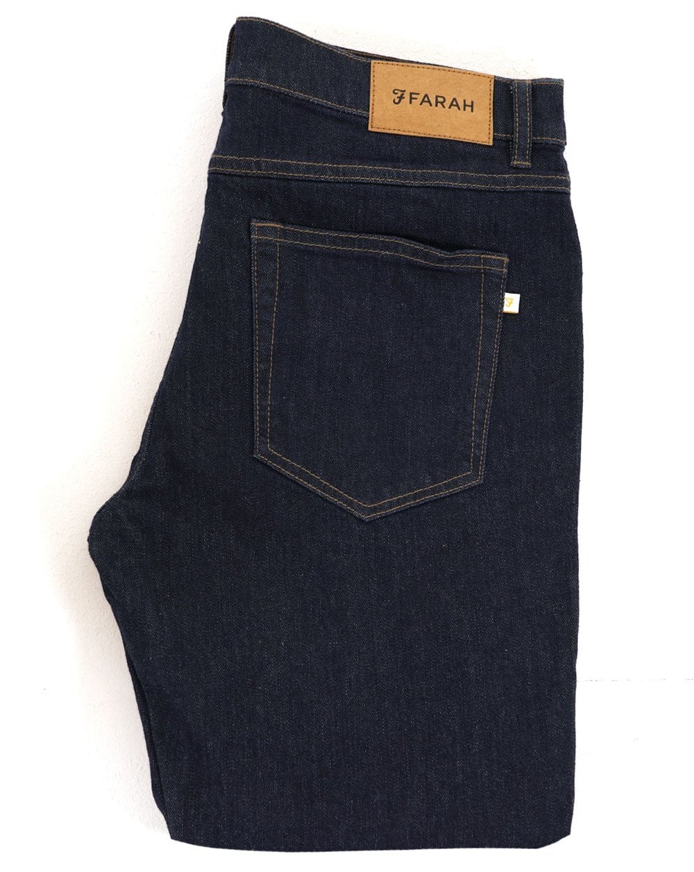 Farah Drake Slim Fit Jeans Rinse Blue