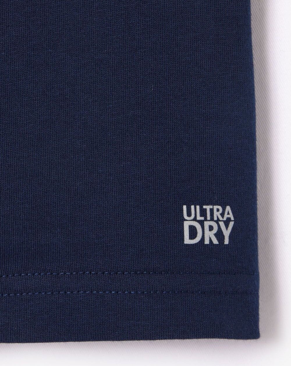 Lacoste Sport Logo T-shirt Navy/White