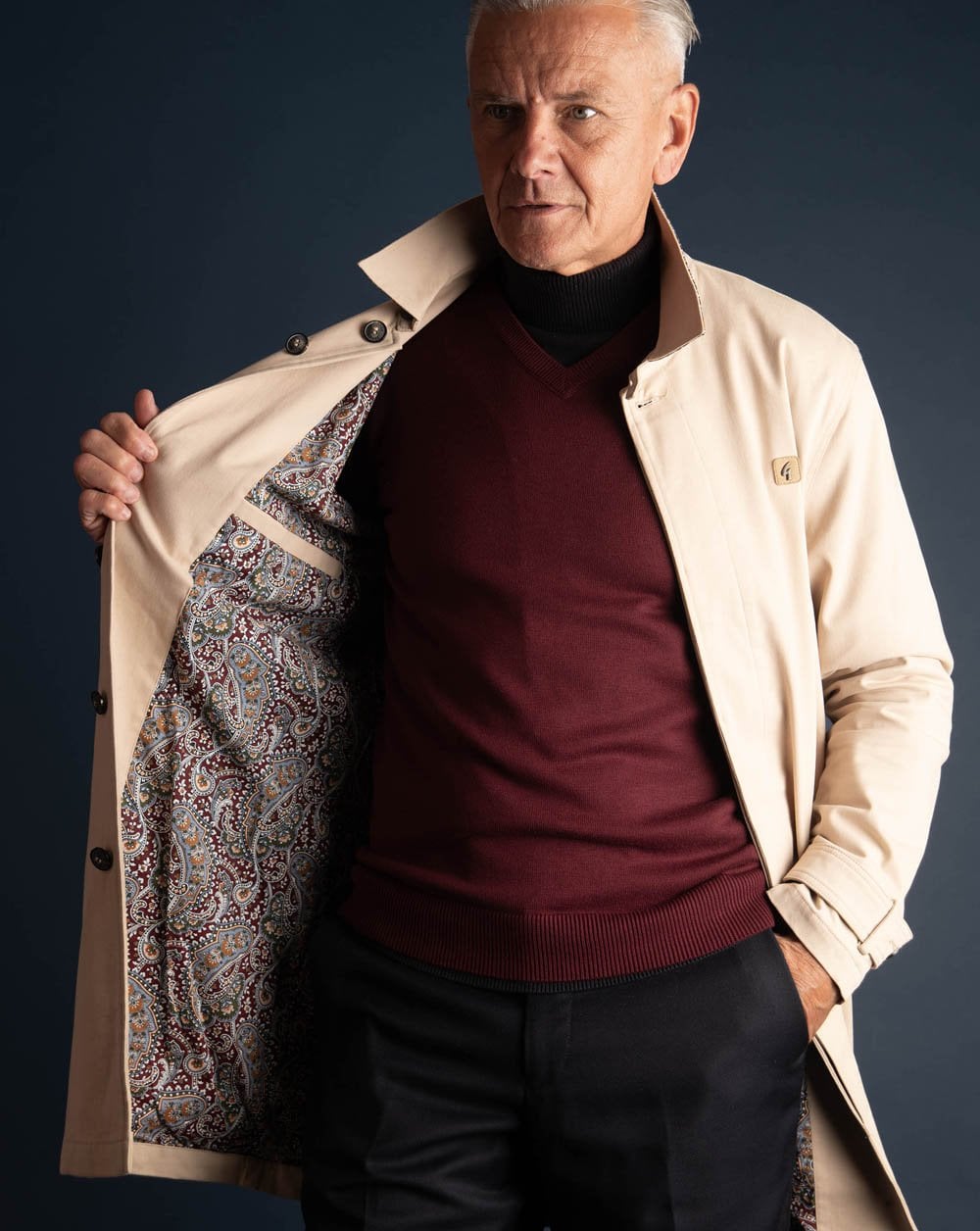 Gabicci Vintage Houghton Mac Oat